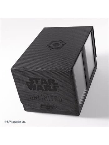 Gamegenic Star Wars Unlimited Double Deck Pod Black