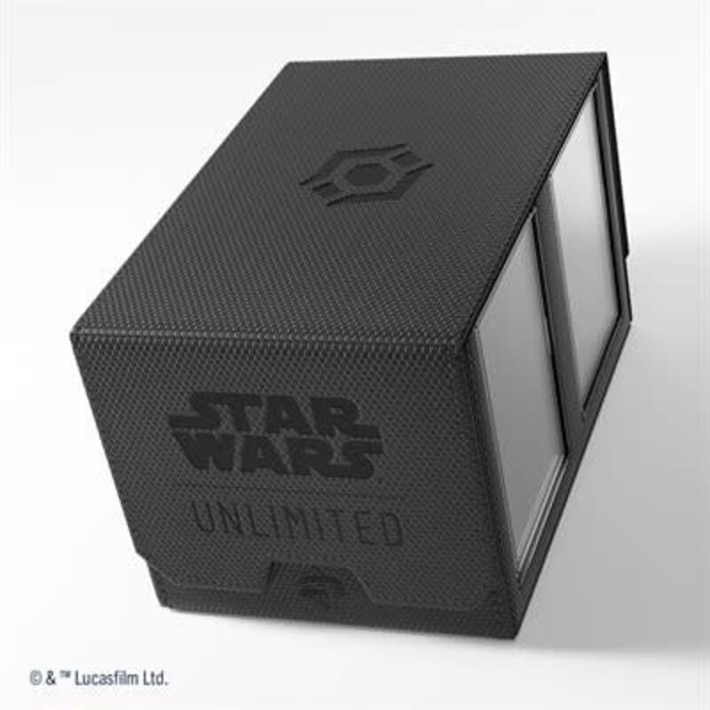 Gamegenic Star Wars Unlimited Double Deck Pod Noir
