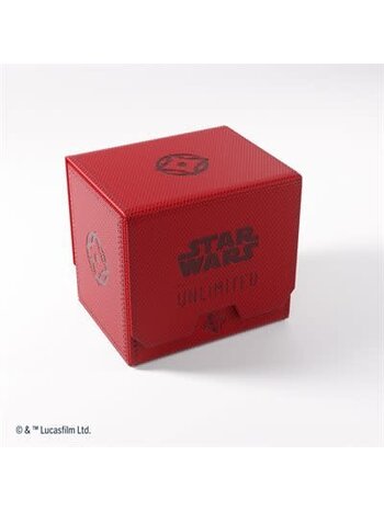 Gamegenic Star Wars Unlimited Deck Pod Rouge