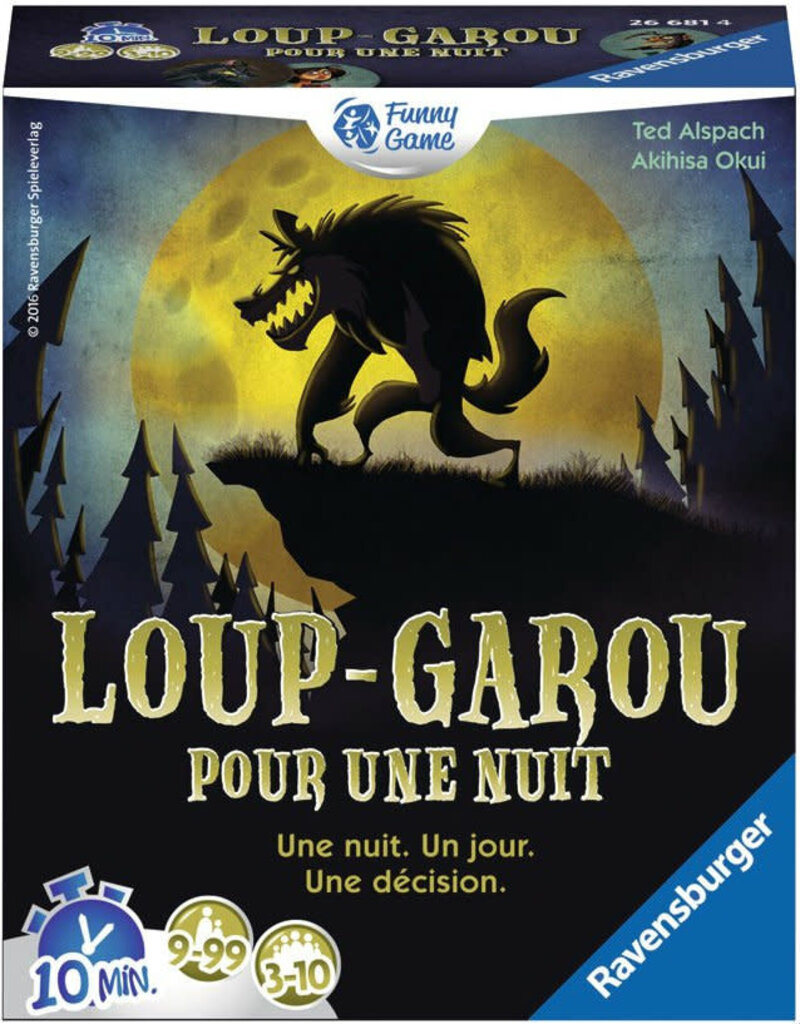 Loup-Garou Pour une nuit (FR)