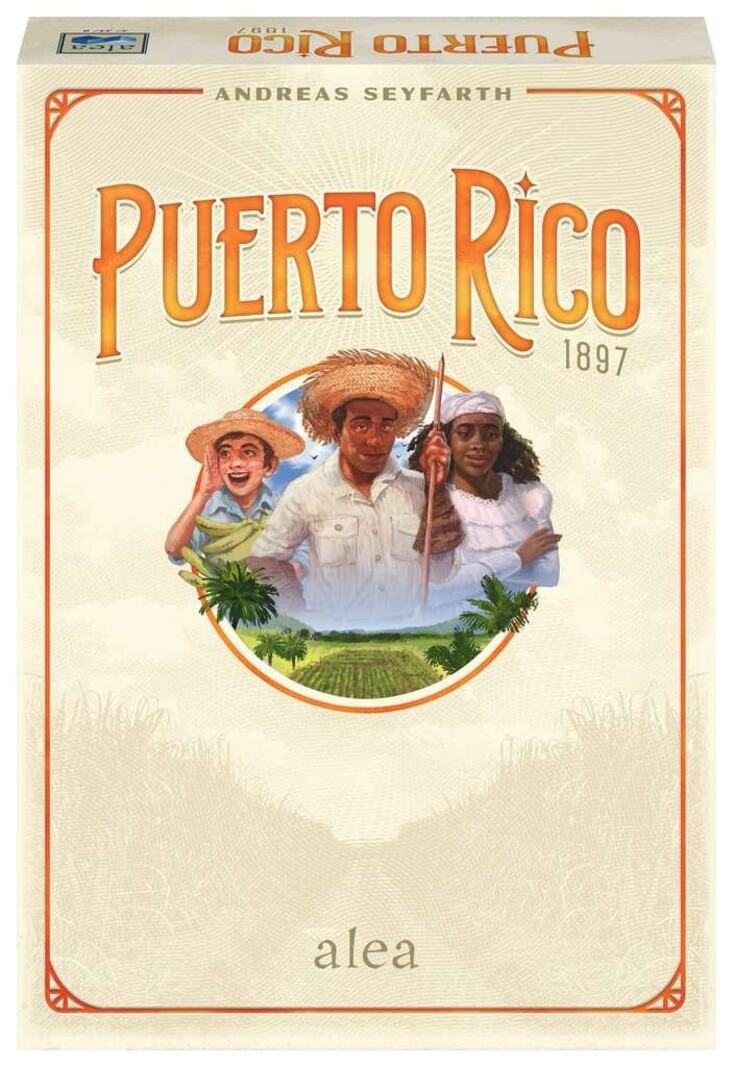 Ravensburger Puerto Rico 1897 (ML)