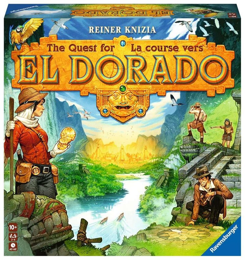 Ravensburger The Quest for El Dorado (ML)