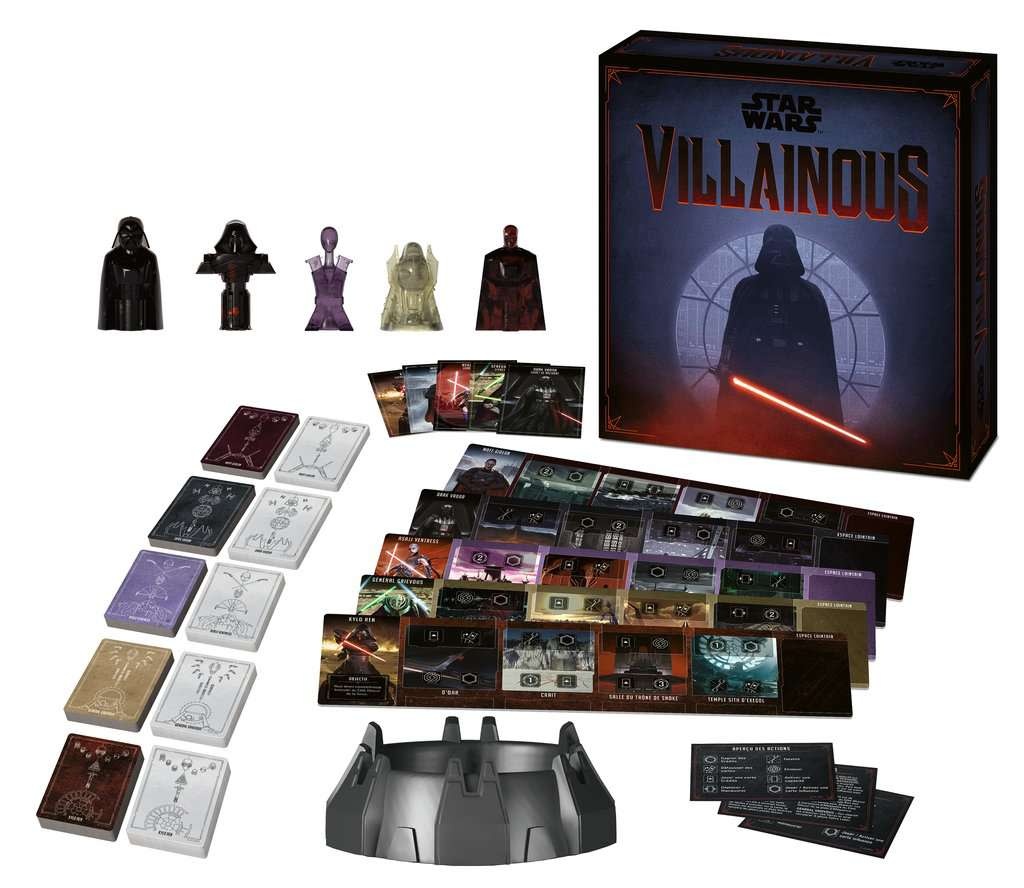 Ravensburger Star Wars Villainous (FR)