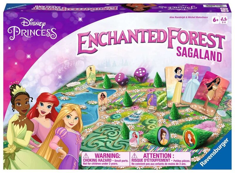 Ravensburger Enchanted Forest - Disney Princess (ML)