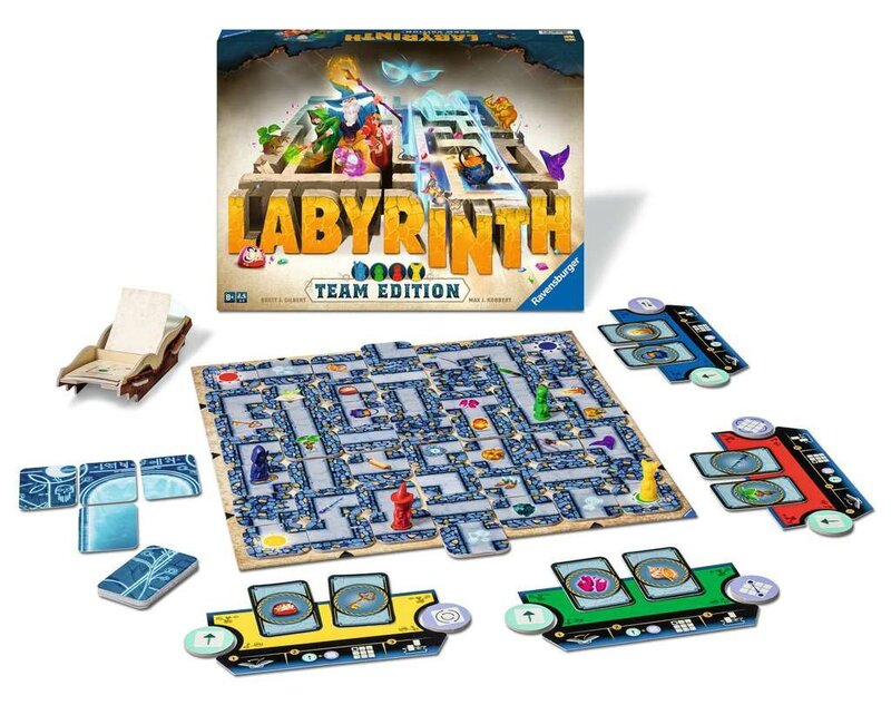 Ravensburger Labyrinth Team Edition (ML)