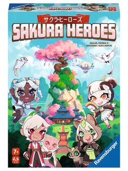 Ravensburger Sakura Heroes (ML)