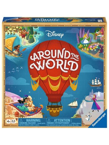 Ravensburger Disney Autour Du Monde (ML)