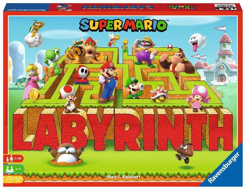 Ravensburger Super Mario Labyrinthe