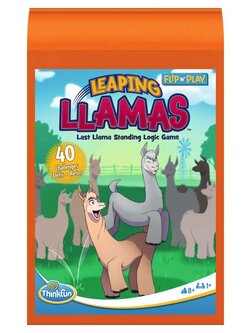 Think Fun Leaping Llamas (ML)