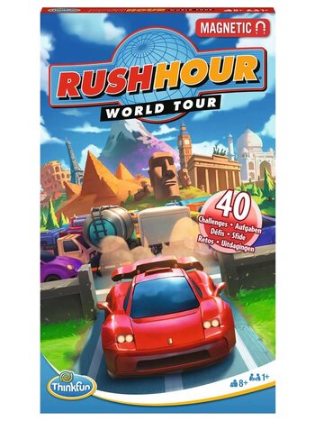 Think Fun Rush Hour World Tour (ML)