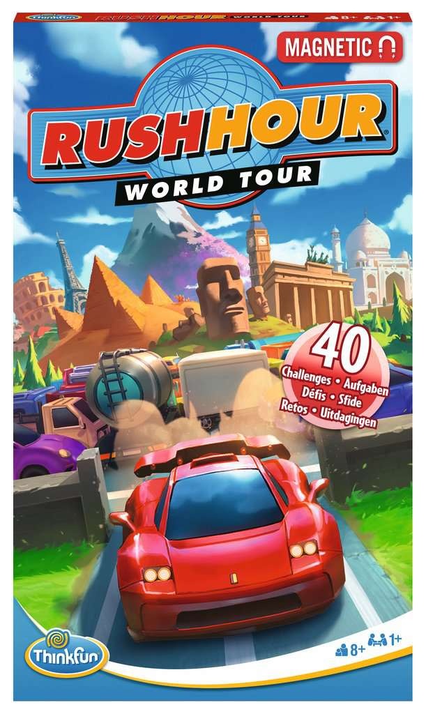 Think Fun Rush Hour World Tour (ML)