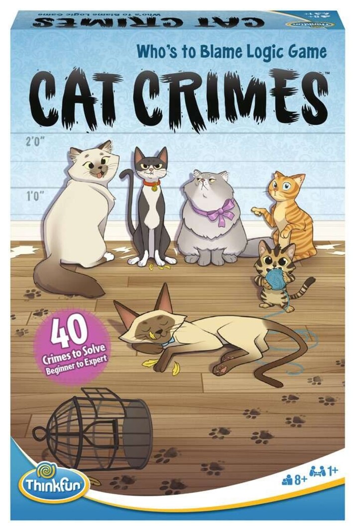Think Fun Cat Crimes (ML)
