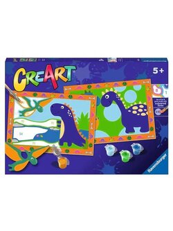 Ravensburger CreArt - Land of The Dinosaures