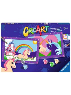 Ravensburger CreArt - Magical Unicorns
