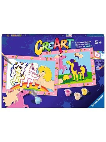 Ravensburger CreArt - Poneys Cabrés