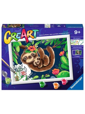 Ravensburger CreArt - Doux Parresseux