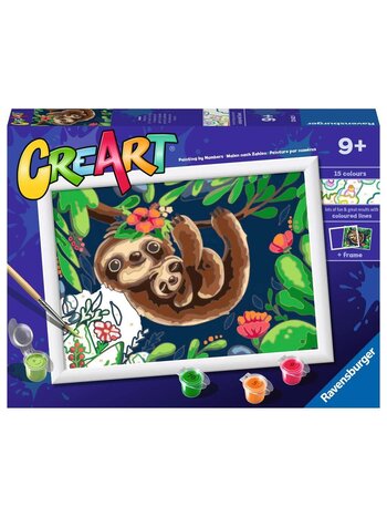 Ravensburger CreArt - Sweet Sloths