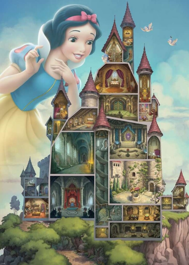 Ravensburger Disney Castles - Blanche Neige