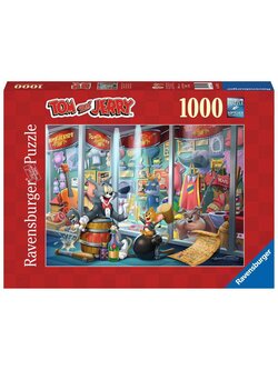 Ravensburger Tom and Jerry Hall of Fame