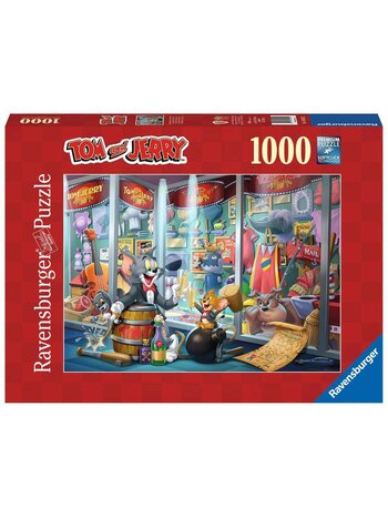 Ravensburger Tom and Jerry Hall of Fame