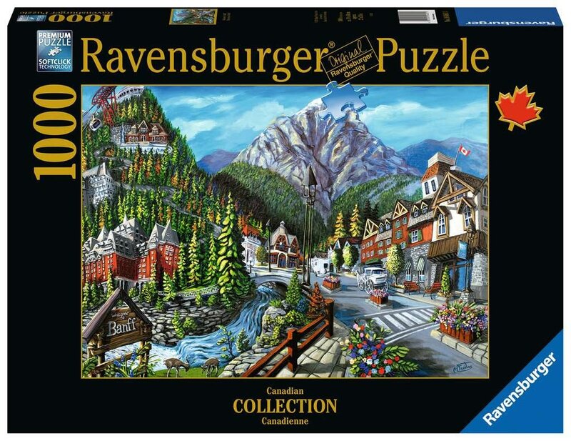 Ravensburger Welcome to Banff