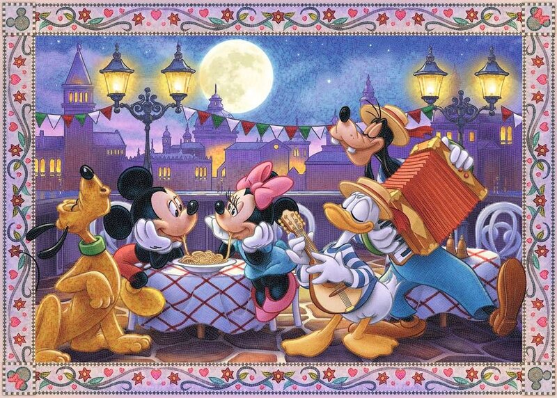 Ravensburger Mosaic Mickey