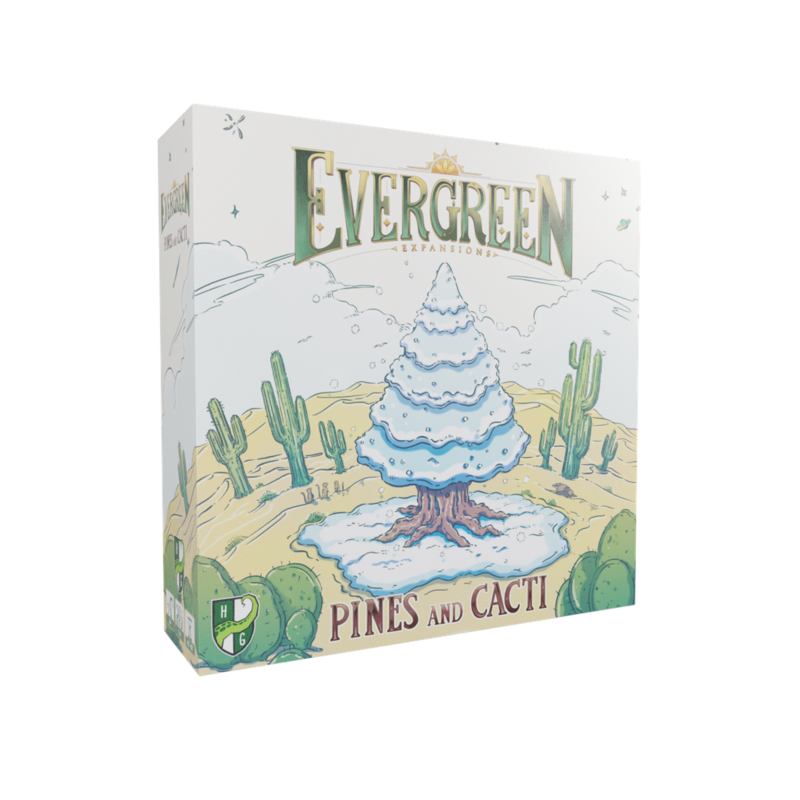Horrible Guild Evergreen - Extension Sapins et Cactus (ML)