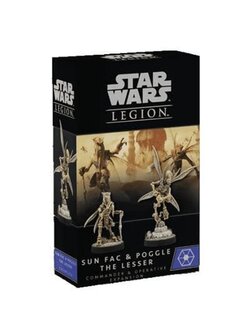 Atomic Mass Game Star Wars Legion - Sun Fac & Poggle the Lesser (ENG)