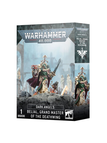 Warhammer 40K Dark Angels - Belial Grand Master of the Deathwing