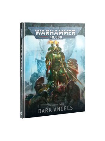 Warhammer 40K Codex - Dark Angels (ENG)