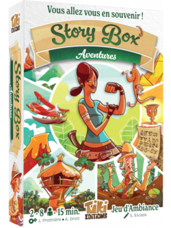 tiki Editions Story Box - Aventures (FR)