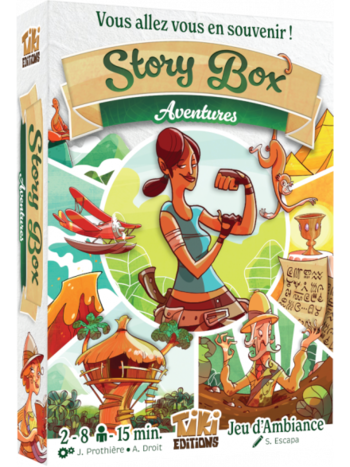 tiki Editions Story Box - Aventures (FR)