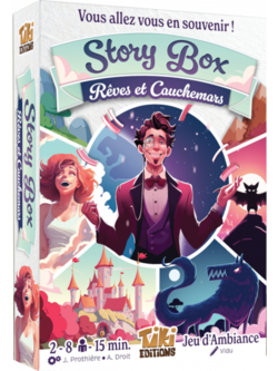 tiki Editions Story Box - Rêves et Cauchemars (FR)
