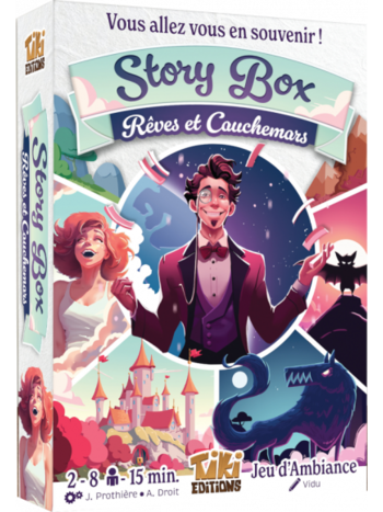 tiki Editions Story Box - Rêves et Cauchemars (FR)