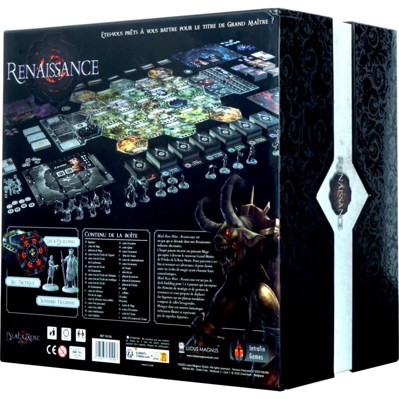 intrafin games Black Rose Wars - Renaissance (FR)
