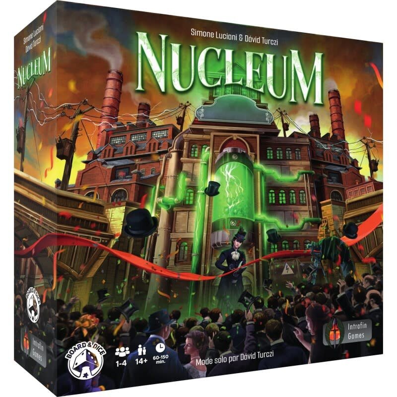 intrafin games Nucleum (FR)