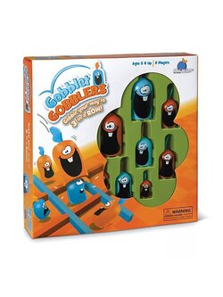 Blue Orange Gobblet Gobbeurs en plastique (ML)