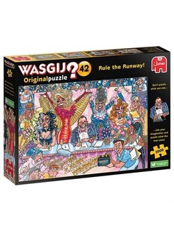 Wasgij Wasgij Original - Dominez la Piste #42