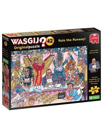 Wasgij Wasgij Original - Dominez la Piste #42