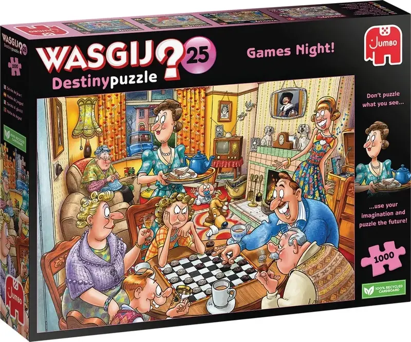 Wasgij Wasgij Destiny - Games Night!  #25