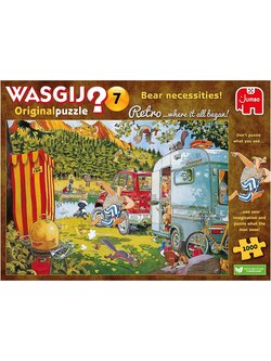 Wasgij Wagij Original - Nécessités d'Ours #7