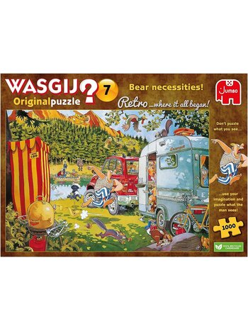 Wasgij Wagij Original - Nécessités d'Ours #7