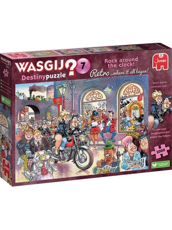Wasgij Wasgij Retro Destiny - Rockaround the clock #7