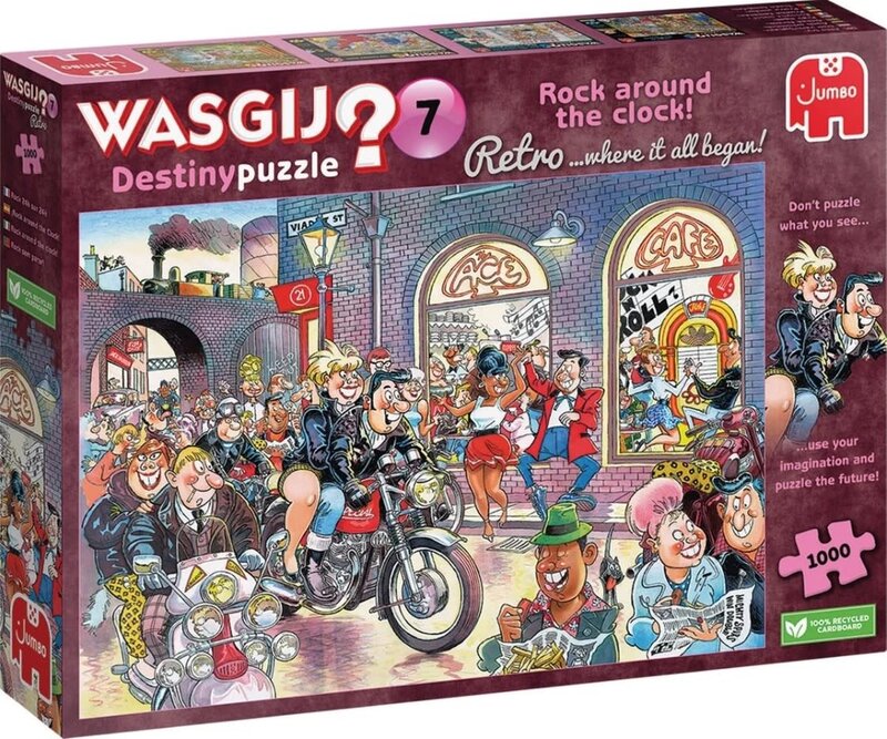 Wasgij Wasgij Retro Destiny - Rock around the clock #7