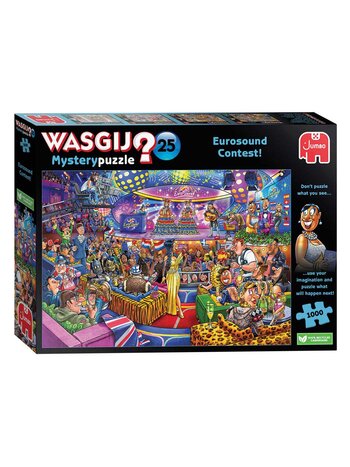 Wasgij Wasgij Mystery - Eurosound Contest #25