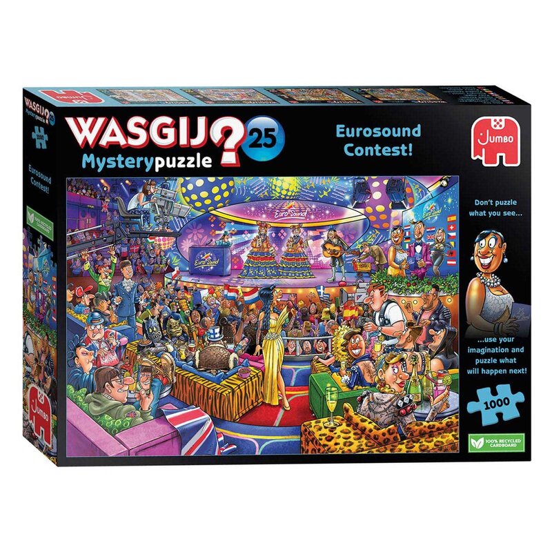 Wasgij Wasgij Mystery - Concours Eurosound #25