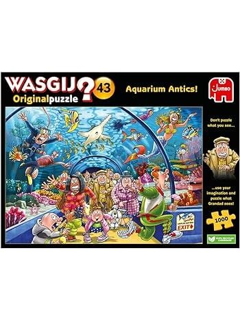 Wasgij Wasgij Original - Vie Sous-Marine #43