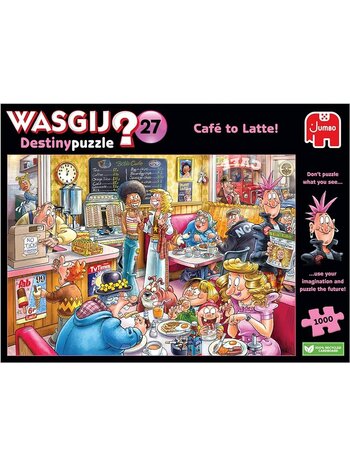 Wasgij Wasgij Destiny - Café to Latte #27