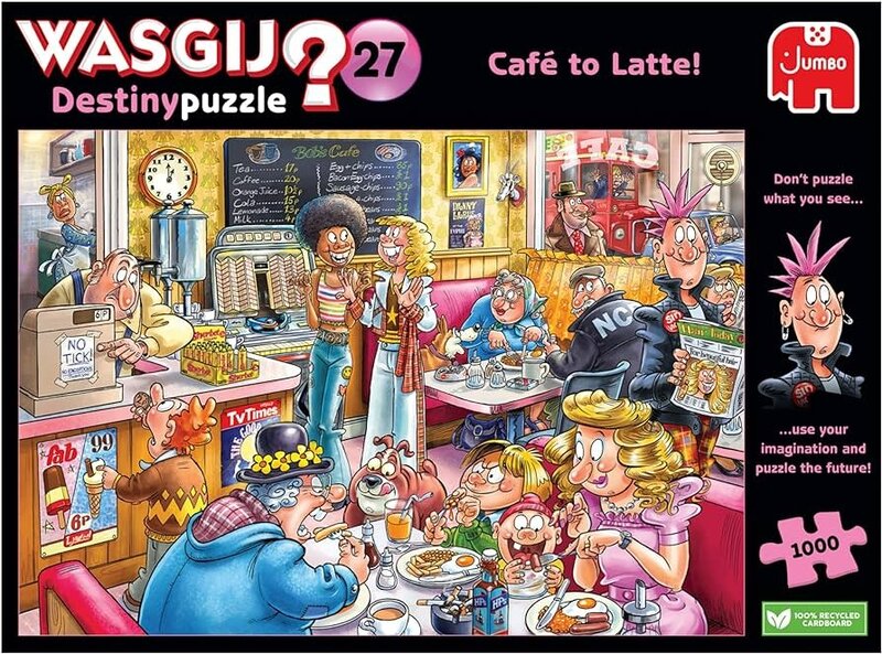 Wasgij Wasgij Destiny - Café to Latte #27