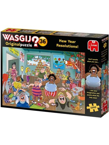 Wasgij Wasgij Original - New Year Resolutions #36